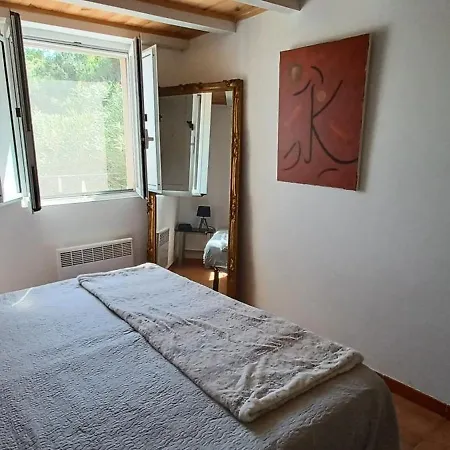 Mini-villa Nacres-vue Mer-plage De Favone A Pieds * Conca